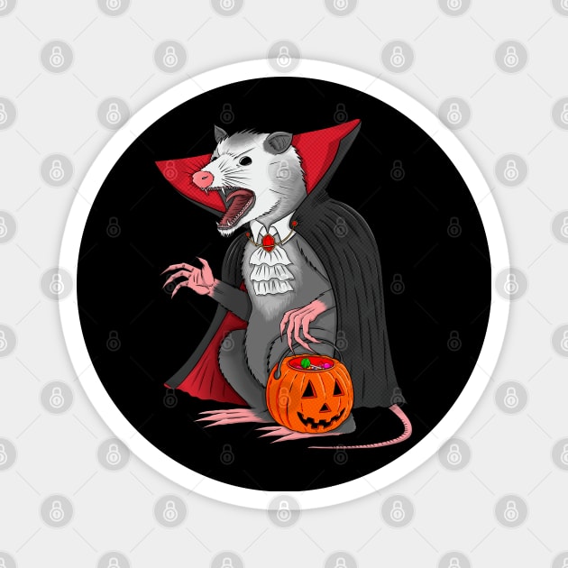 Possum Dracula Magnet by Justanos